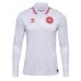 Maillot de foot Danemark Extérieur vêtements Europe 2024 Manches Longues